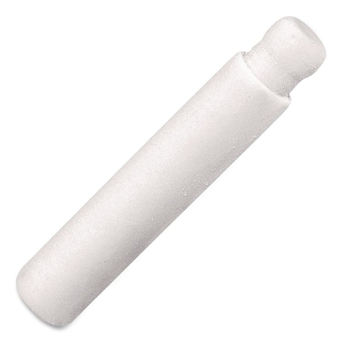 Eraser Refills for Pentel Side FX and Twist-Erase Pencils, Cylindrical Rod, White, 3/Tube