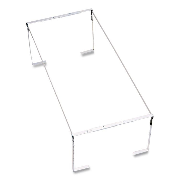 Hanging Folder Frame, Legal/Letter Size, 27" Long, Gray