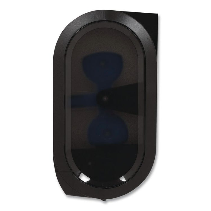 enMotion Automated Touchless Towel Dispenser, 9.5 x 14.7 x 17.3, Black