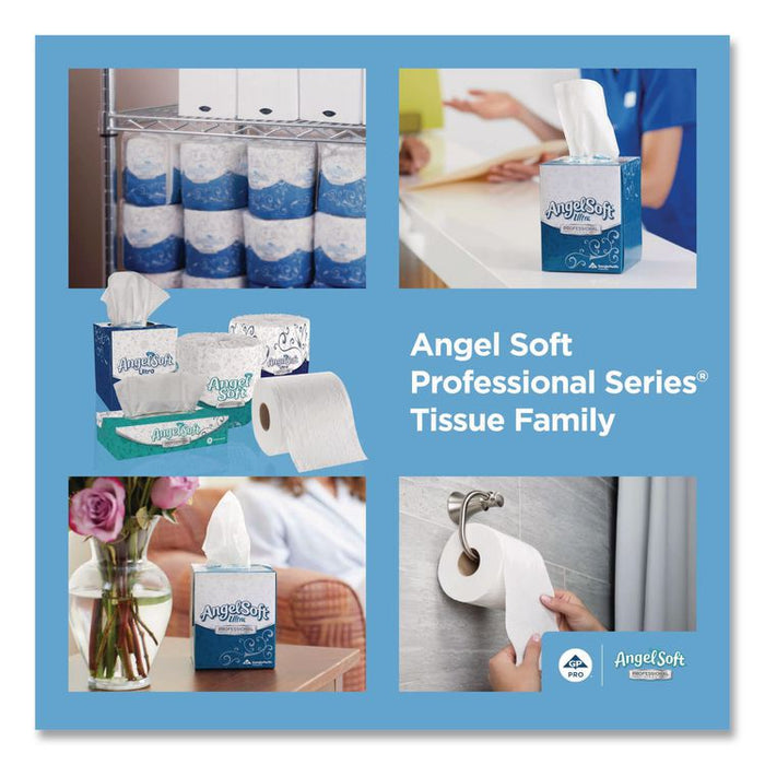Angel Soft ps Premium Facial Tissue in Cube Box, 2-Ply, White, 96 Sheets/Box, 36 Boxes/Carton
