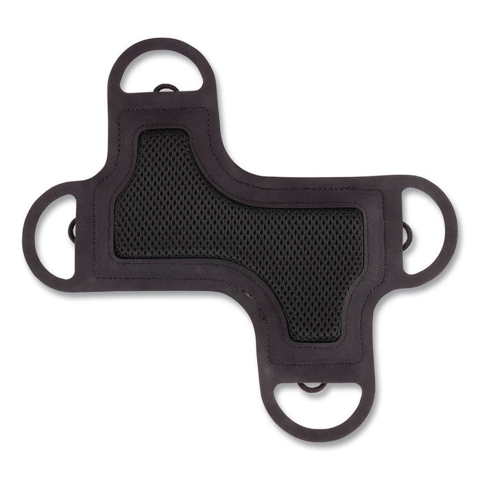 Squids 5549 Tablet Holder with Detachable Shoulder Strap, Fits Devices 9" to 12", 10.5" x 0.5" x 10", Gray