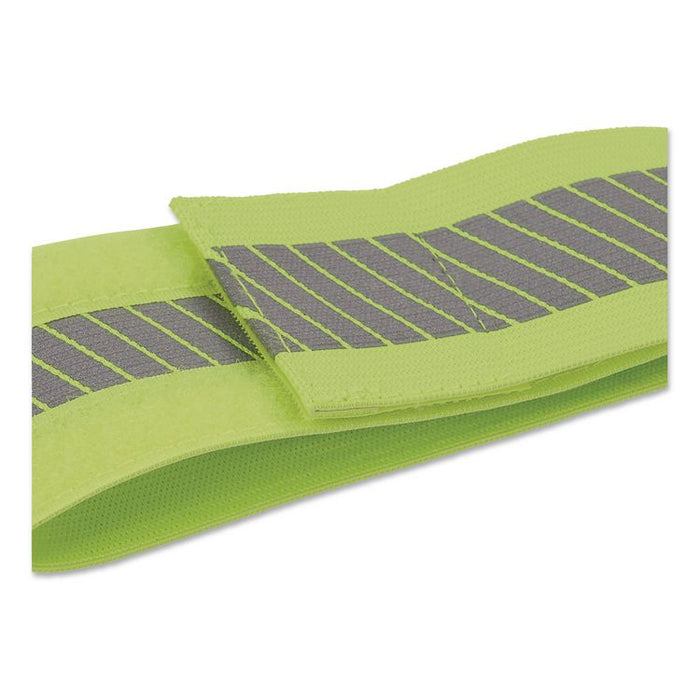 GloWear 8100 Hi-Vis Arm/Leg Band with Hook and Loop, Small/Medium, 2/Pack