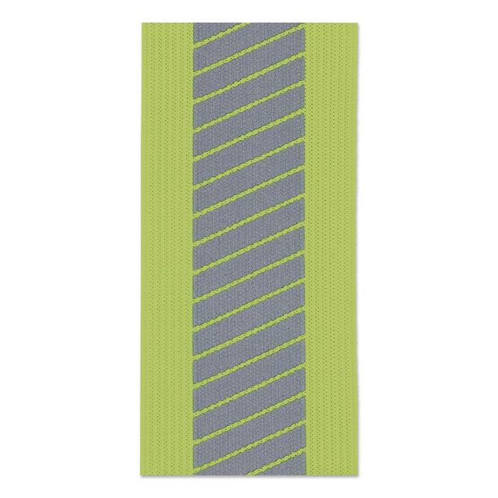 GloWear 8100 Hi-Vis Arm/Leg Band with Hook and Loop, Large/X-Large, Lime, 2/Pack