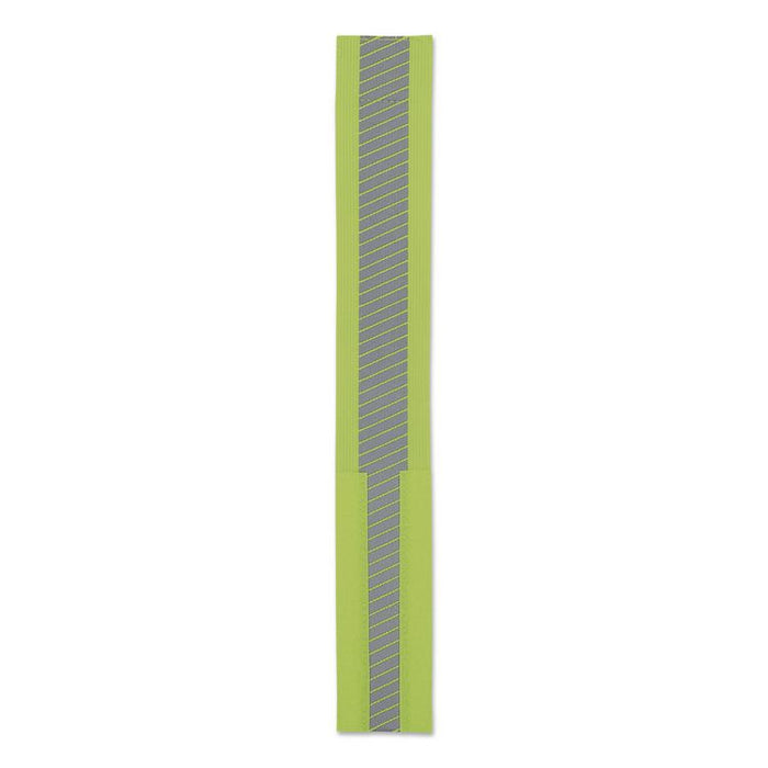 GloWear 8100 Hi-Vis Arm/Leg Band with Hook and Loop, Large/X-Large, Lime, 2/Pack