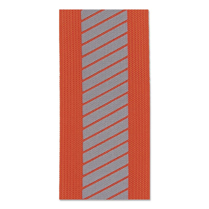 GloWear 8100 Hi-Vis Arm/Leg Band with Hook and Loop, Small/Medium, Orange, 2/Pack