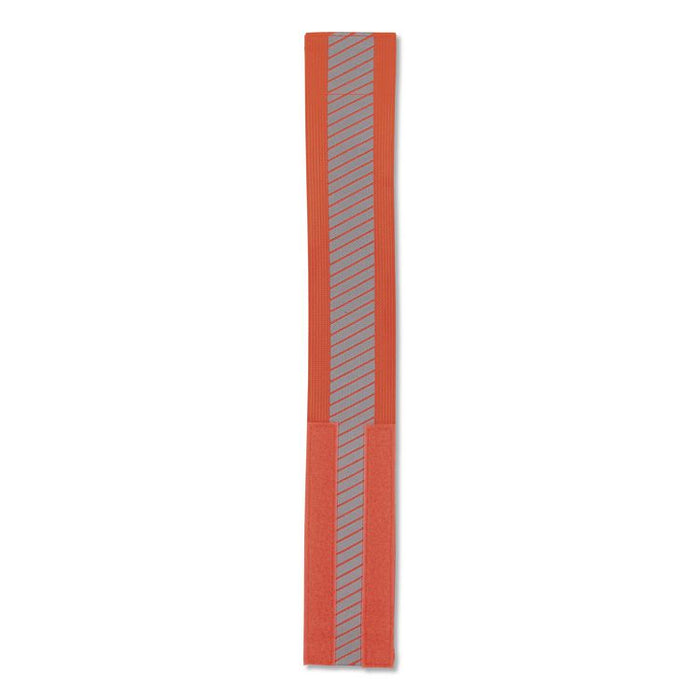 GloWear 8100 Hi-Vis Arm/Leg Band with Hook and Loop, Small/Medium, Orange, 2/Pack
