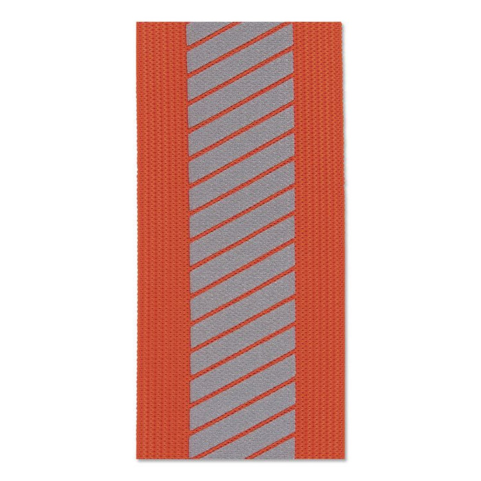 GloWear 8100 Hi-Vis Arm/Leg Band with Hook and Loop, Large/X-Large, Orange, 2/Pack