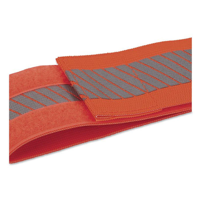 GloWear 8100 Hi-Vis Arm/Leg Band with Hook and Loop, Large/X-Large, Orange, 2/Pack