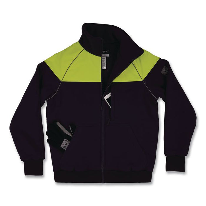 N-Ferno 6474 Insulated Cooler Jacket, Small, Navy