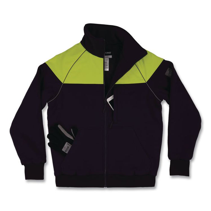 N-Ferno 6474 Insulated Cooler Jacket, Large, Navy