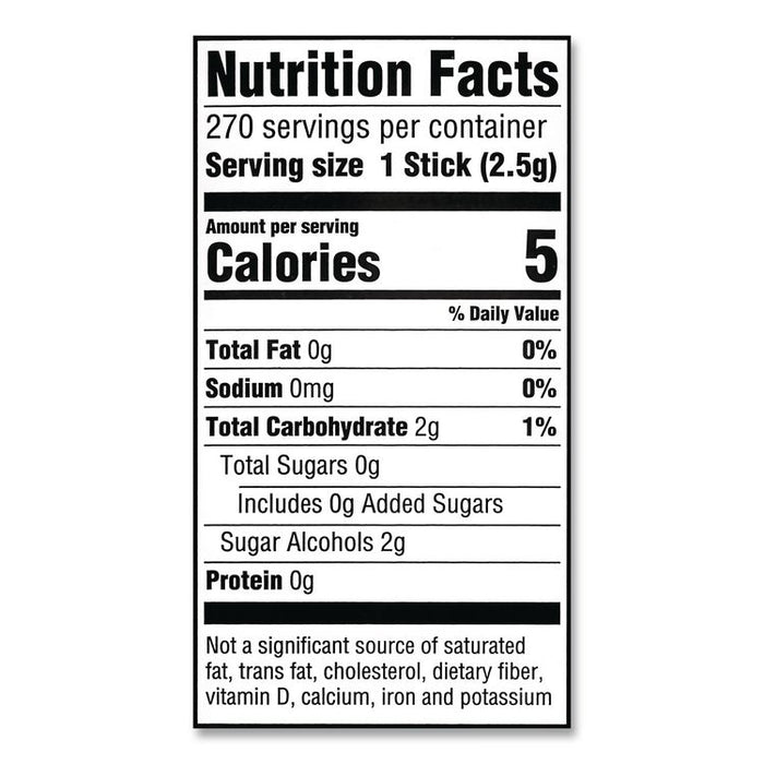 Extra Mint Variety Sugar-Free Gum, Peppermint/Polar Ice/Spearmint, 15 Sticks/Pack, 18 Packs/Carton