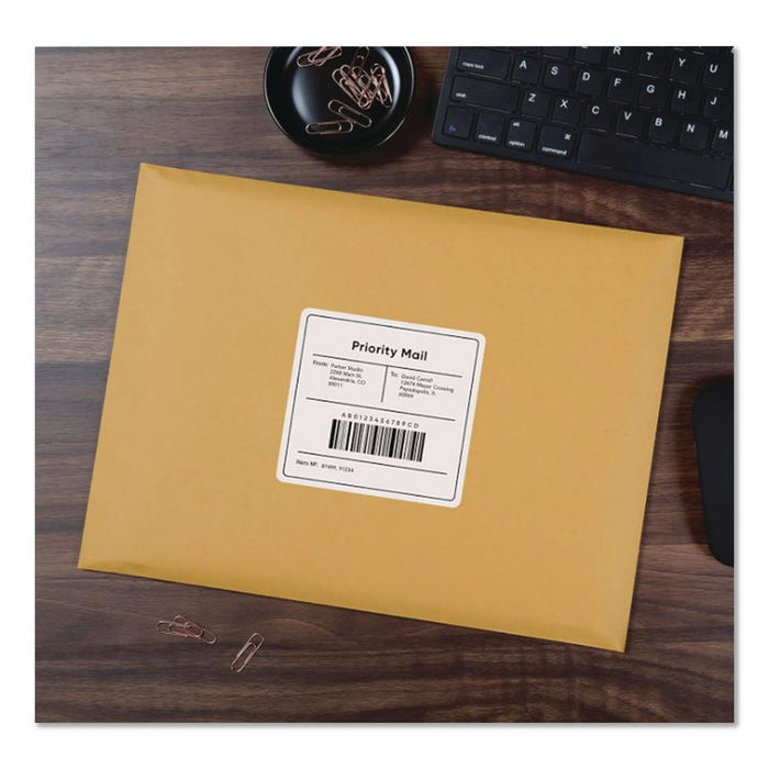 Clasp Envelope, 32 lb Bond Weight Kraft, #87, Square Flap, Clasp/Gummed Closure, 8.75 x 11.5, Brown Kraft, 100/Box