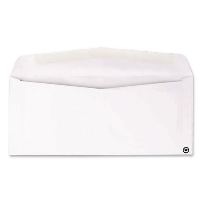Address-Window Envelope, Lower Left, #10, Commercial Flap, Gummed Closure, 4.13 x 9.5, White, 500/Box