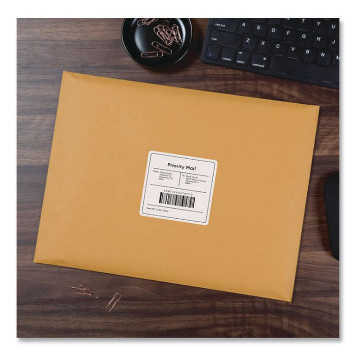 Clasp Envelope, 28 lb Bond Weight Kraft, #110, Square Flap, Clasp/Gummed Closure, 12 x 15.5, Brown Kraft, 100/Box