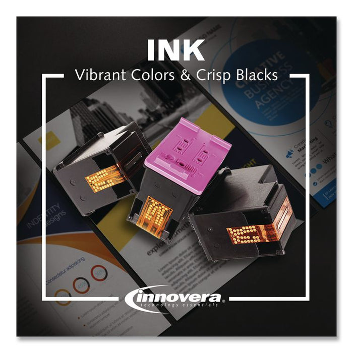 Remanufactured Black High-Yield Ink, Replacement For PGI-280XL (2021C001), 400 Page-Yield