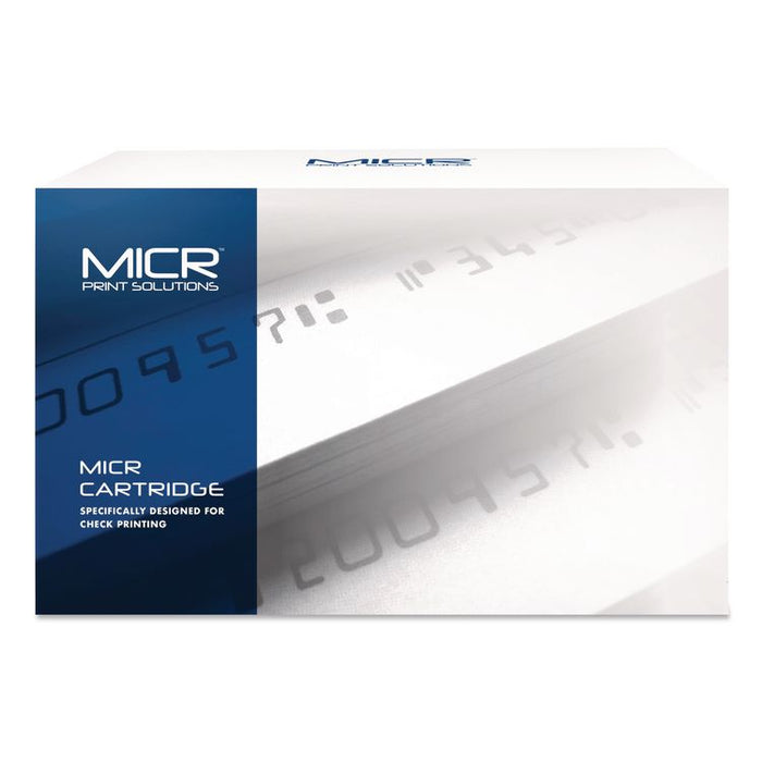 Remanufactured Black MICR Toner, Replacement For 148A MICR (W1480A), 2,900 Page-Yield