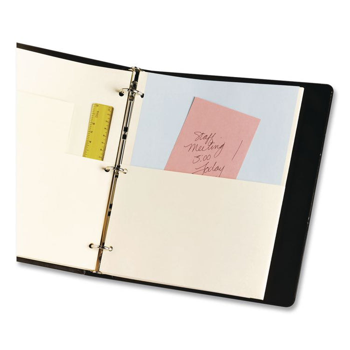 Untabbed Double Pocket Dividers, 9.19 x 11, Manila, 5/Pack