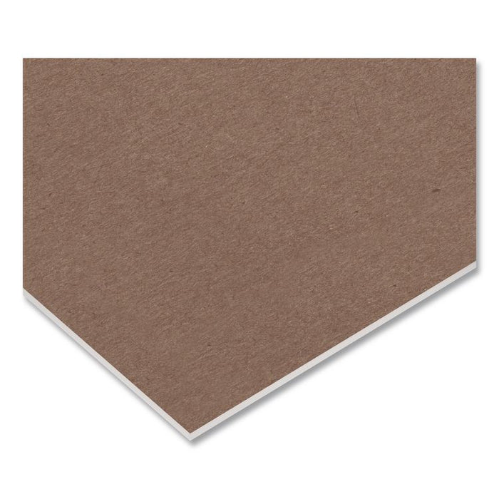 100% Recycled Notepads, Narrow Rule, (50) White 8.5 x 11 Sheets, Dozen