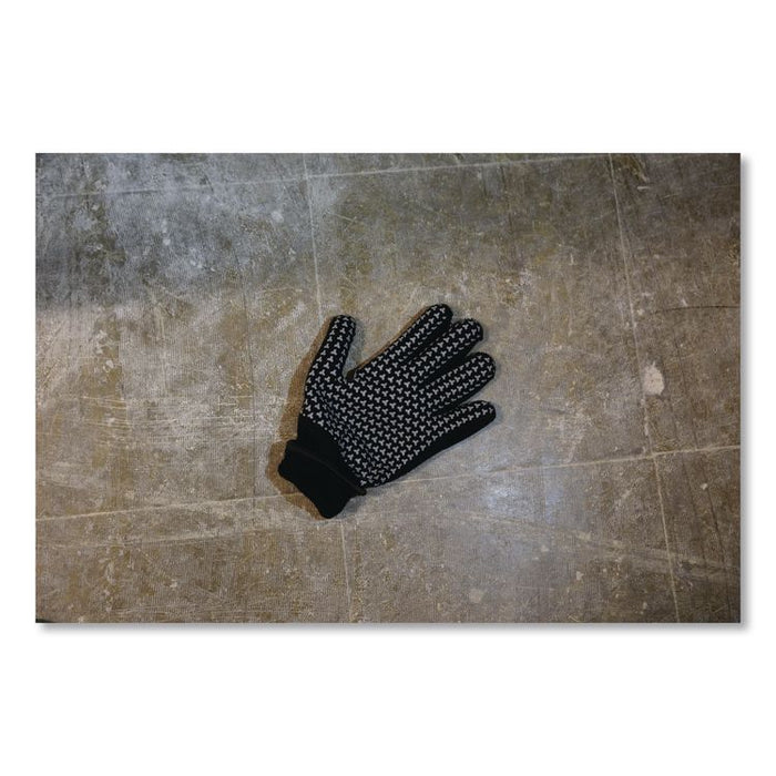 ProFlex 7402 Thermal Knit Cooler Gloves, 11" Long, Large (9), Black