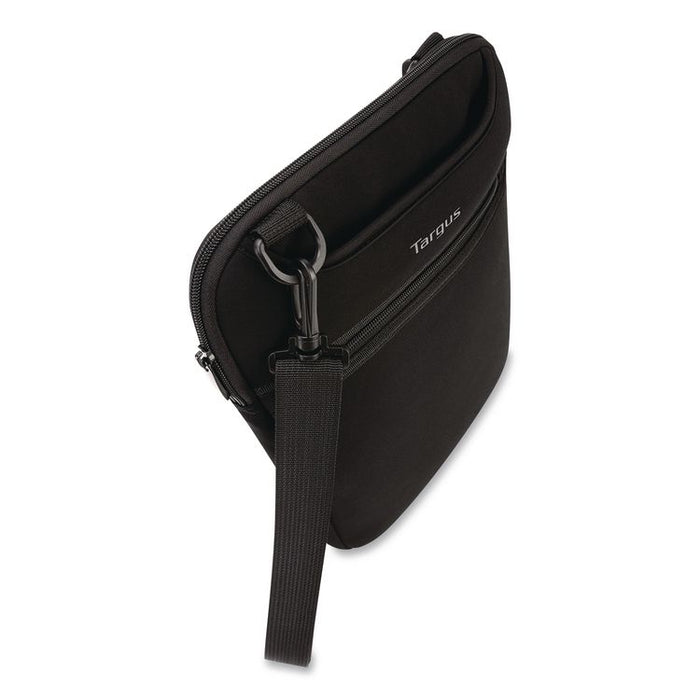 Slipcase Neoprene Laptop Sleeve, 12", 10.25 x 1.2 x 13.5, Black