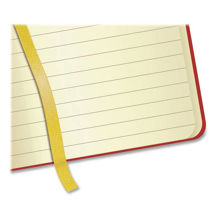 Idea Collective Journal, 1-Subject, Wide/Legal Rule, Red Cover, (120) 8.25 x 5 Sheets