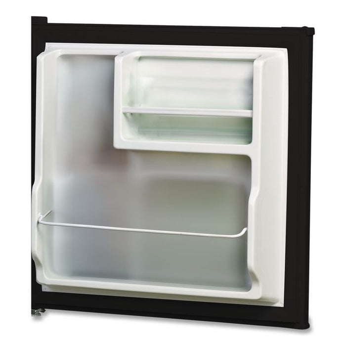 1.6 Cu. Ft. Refrigerator with Chiller Compartment, Black