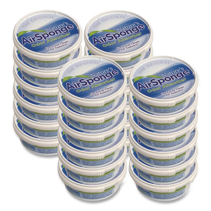 Sponge Odor Absorber, 0.5 lbs Cup, 24/Carton