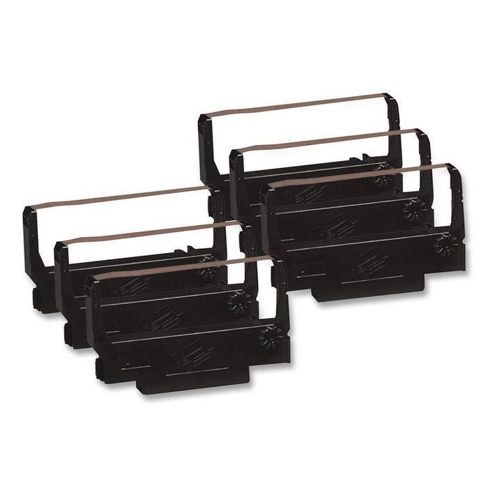 E2117 Compatible Ribbon, Black/Red, 6/Box