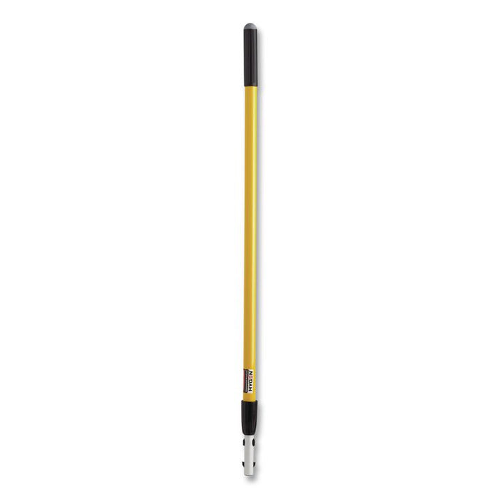 HYGEN Quick-Connect Extension Handle, 4 ft to 6 ft, Yellow/Black