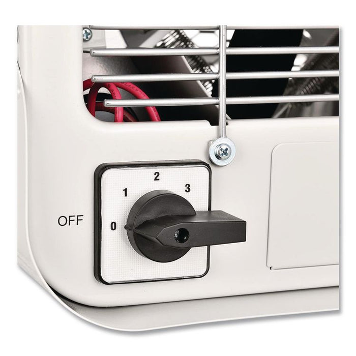 Unit Heater, Horizontal Downflow, Multi-Watt, 5,000 W, 18.31 x 14.75 x 17.5, Gray