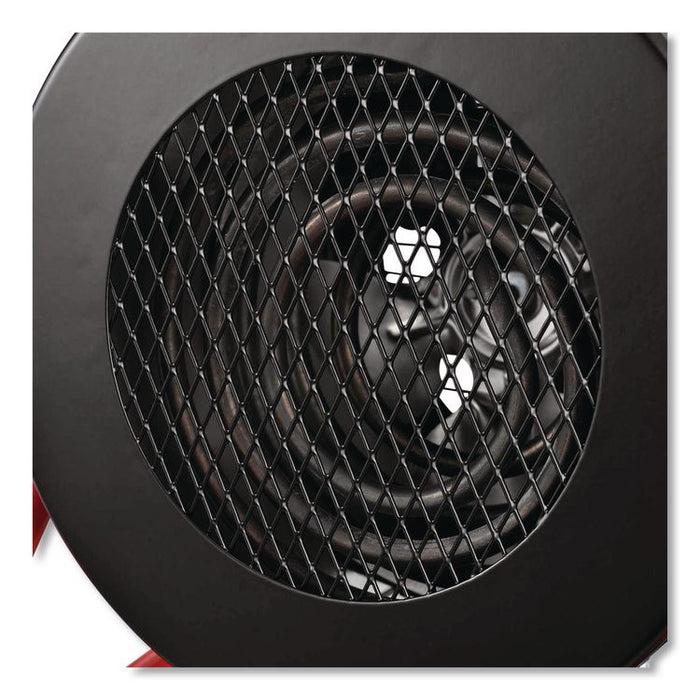Portable Electric Space Heater, 1,500 W, 11.25 x 14.75 x 17.5, Black