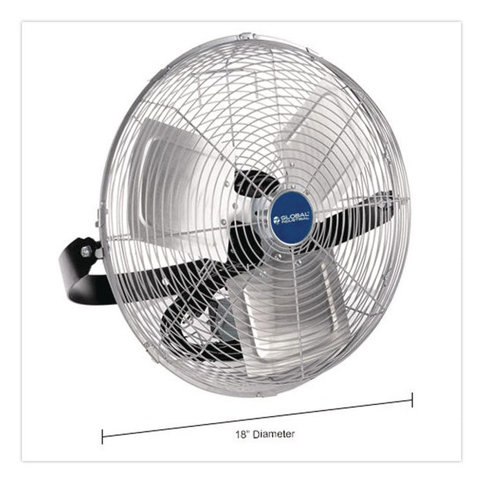 18" Industrial Workstation Fan, 4,600 CFM, 1/3 hp