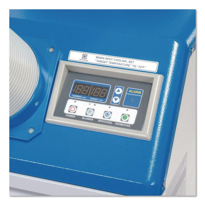 Portable Air Conditioner with Cold Air Nozzles, 1.5 Ton, 16,800 BTU, 115 V