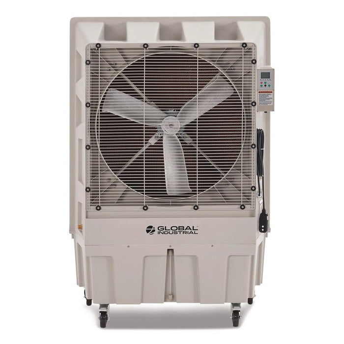 Portable Evaporative Cooler, 30", 3 Speeds, 26 gal
