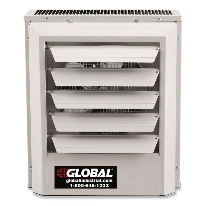 Unit Heater, Horizontal or Vertical Downflow, 5,000 W, 14.13 x 8.5 x 16, White