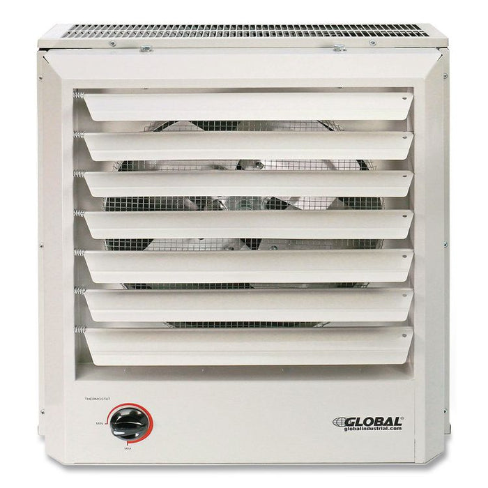 Unit Heater Horizontal or Vertical Downflow, Multi-Watt, 10,000 W, 19 x 8.5 x 21.44, White