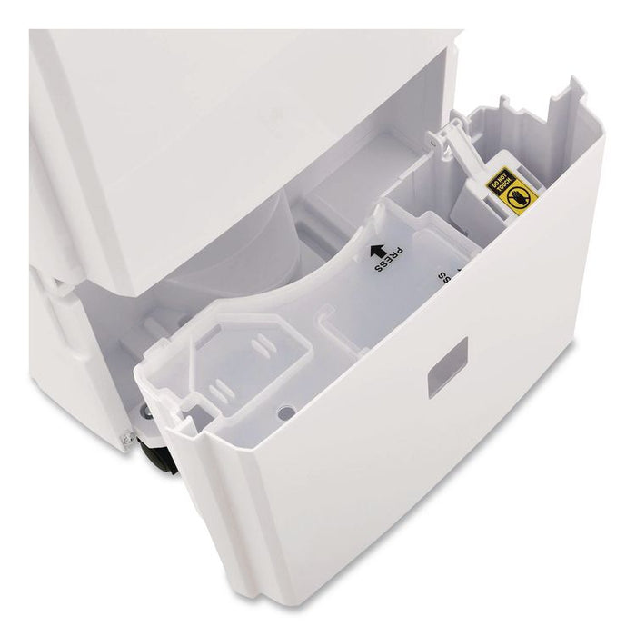 Portable Dehumidifier, 9.62 x 9.62 x 19.68, White