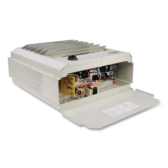 Unit Heater Horizontal or Vertical Downflow, Multi-Watt, 10,000 W, 19 x 8.5 x 21.44, White
