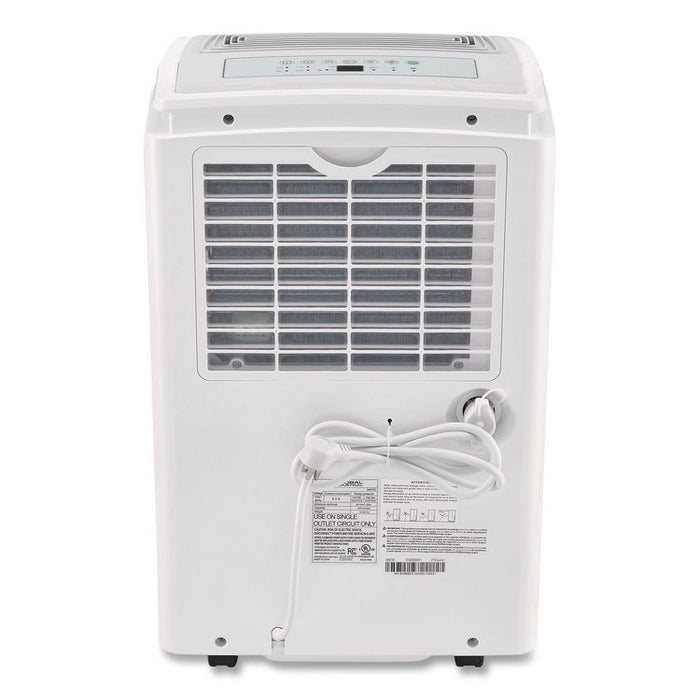 Portable Dehumidifier with Pump and Wi-Fi, 9.62 x 11.62 x 19.87, White