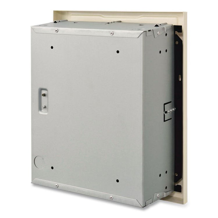 Fan Forced Wall Heater, Shaded Pole Motor, 1,500 W, 10.63 x 4.75 x 12.25, White
