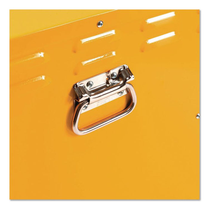 Portable Electric Heater, 15,000 W, 16.62 x 24.5 x 23, Yellow