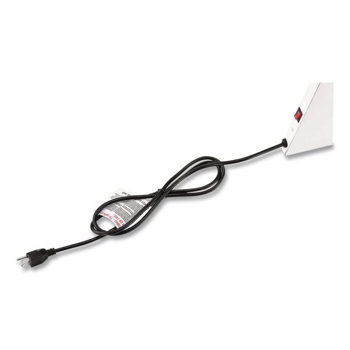 Radiant Panel Heater, 120 W, 22.43 x 1.06 x 14.87, White