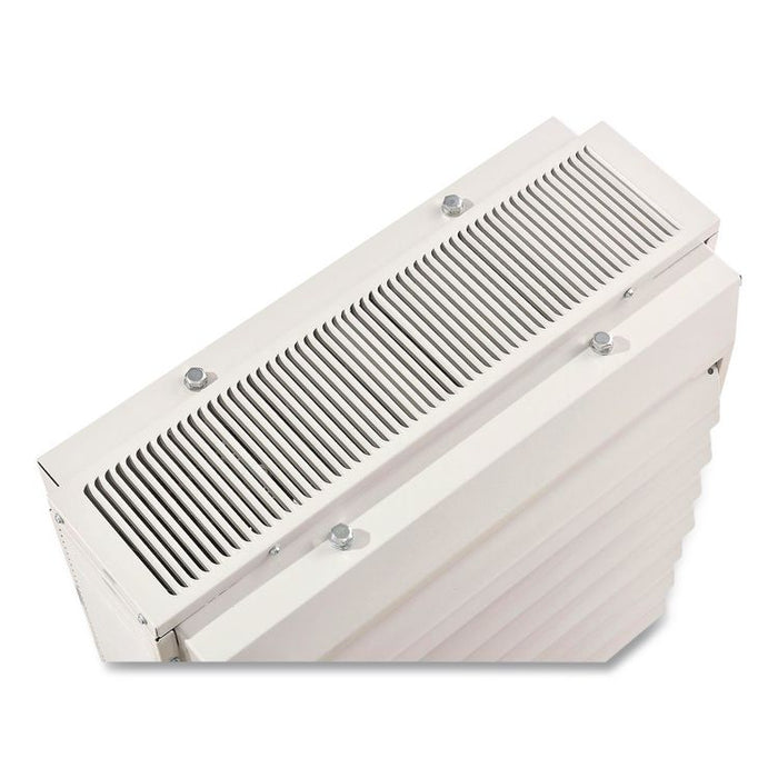 Unit Heater, Horizontal or Vertical Downflow, 10,000 W, 18.12 x 16.75 x 16.06, White