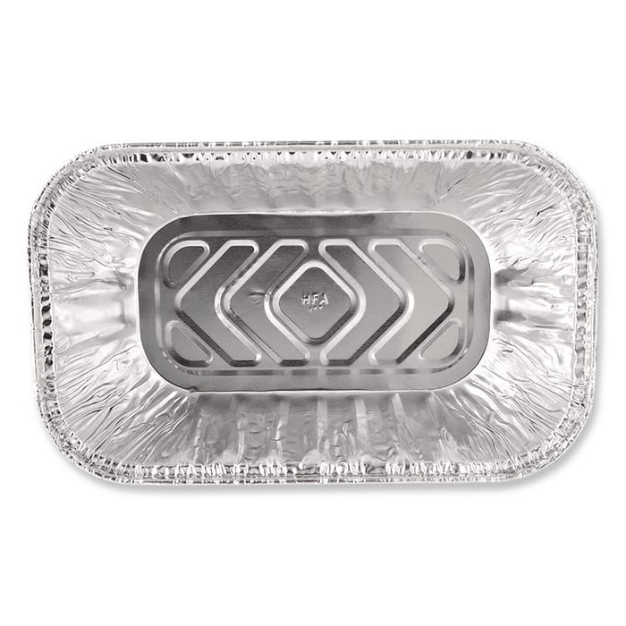 Aluminum Baking Pan, #1 Loaf, 1 lb Capacity, 5.72 x 3.31 x 2.03, 200/Carton