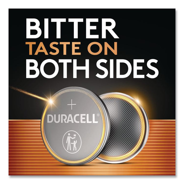 Lithium Coin Batteries, 2025, 2/Pack
