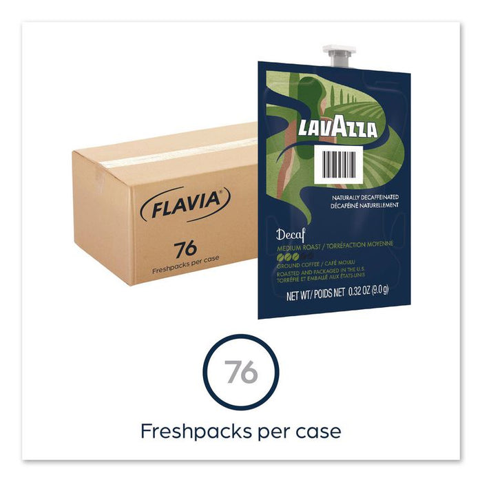 Lavazza Decaf Freshpack, 76/Carton