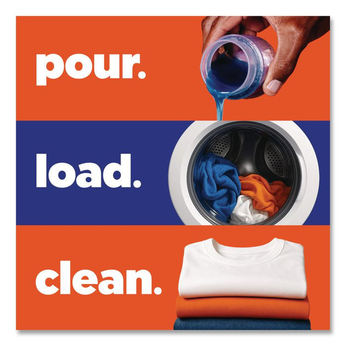 Liquid Laundry Detergent, Original Scent, 64 Loads, 80 oz Bottle, 4/Carton