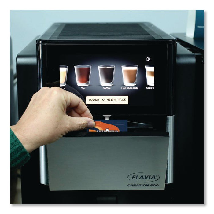Lavazza Carmel Coffee Freshpack, 76/Carton