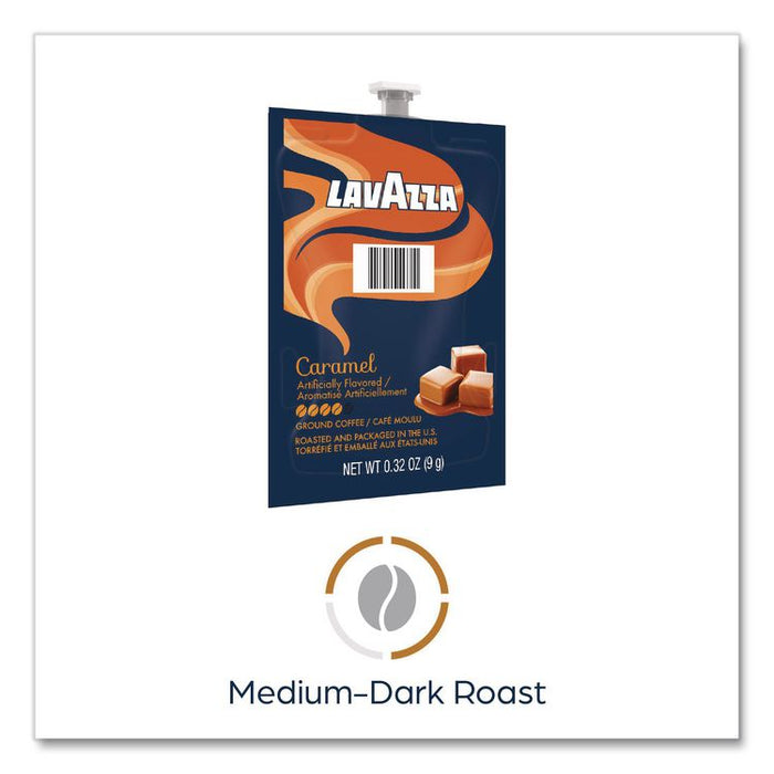 Lavazza Carmel Coffee Freshpack, 76/Carton