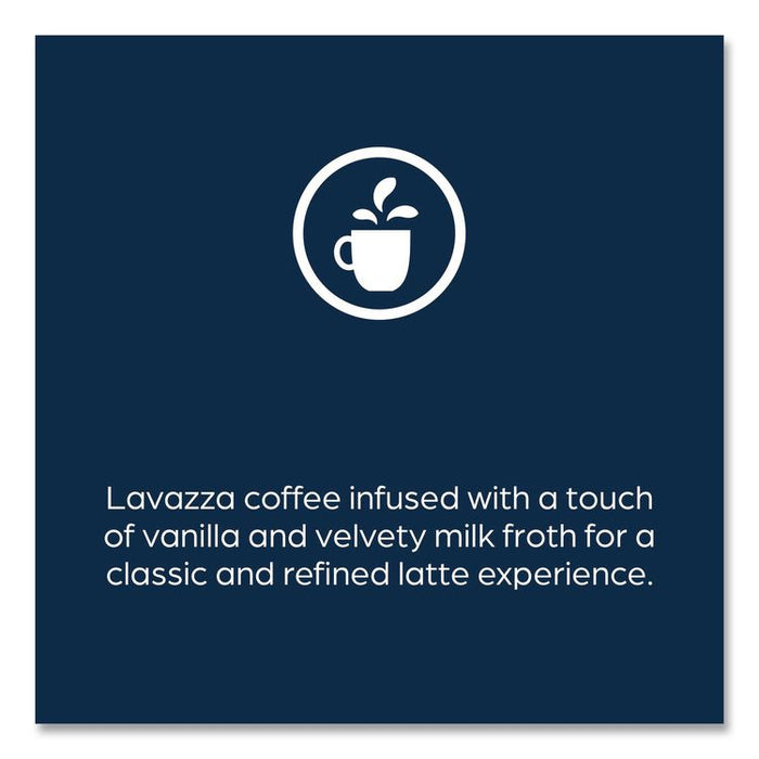 Lavazza Vanilla Latte, 72/Carton